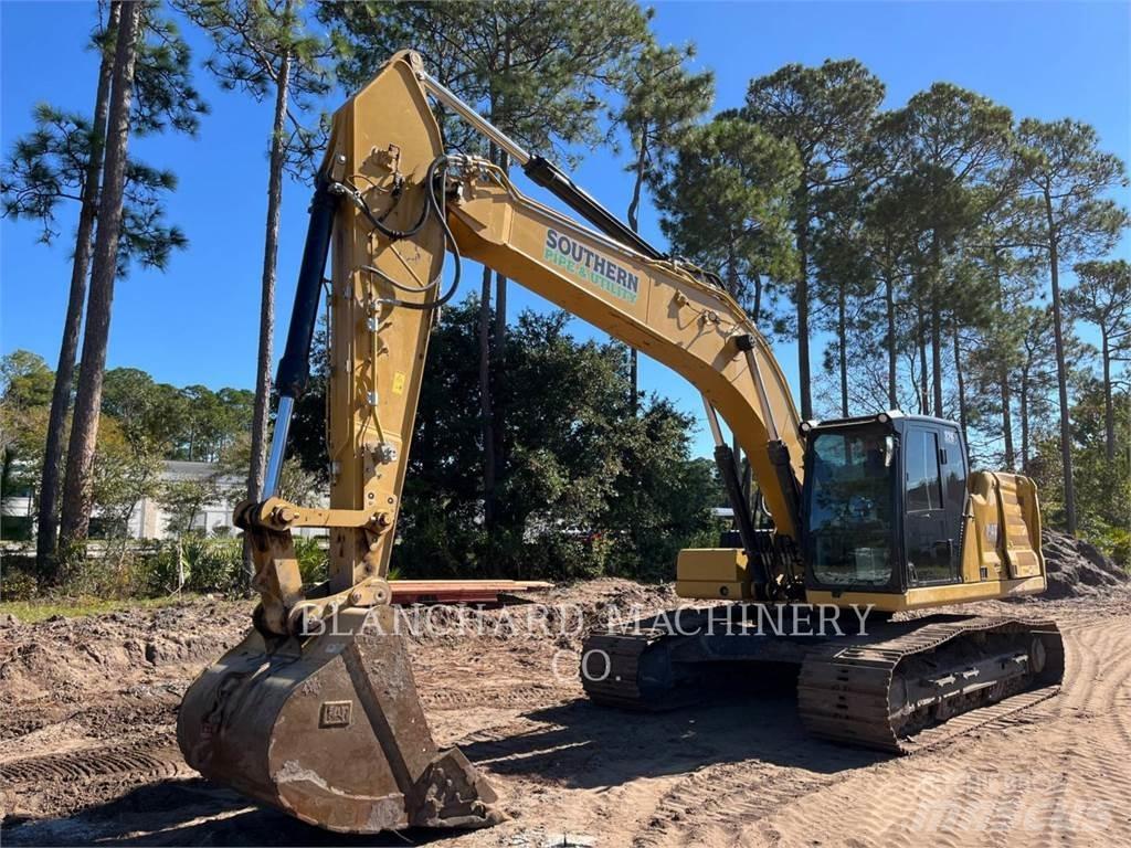 CAT 326 Excavadoras sobre orugas