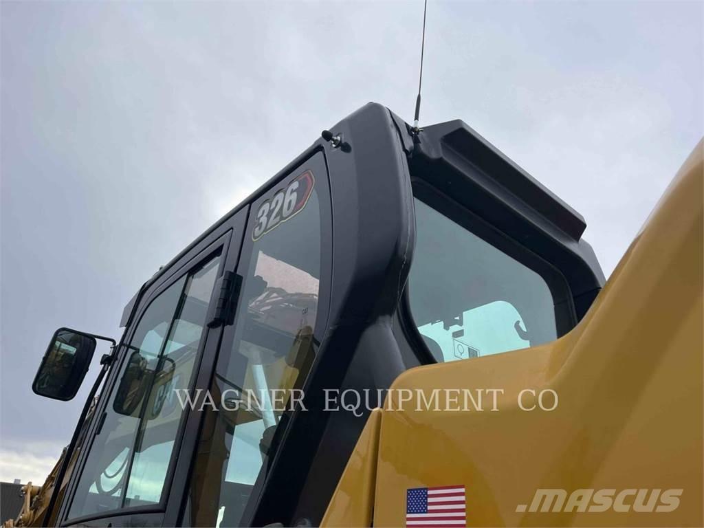 CAT 326 Excavadoras sobre orugas