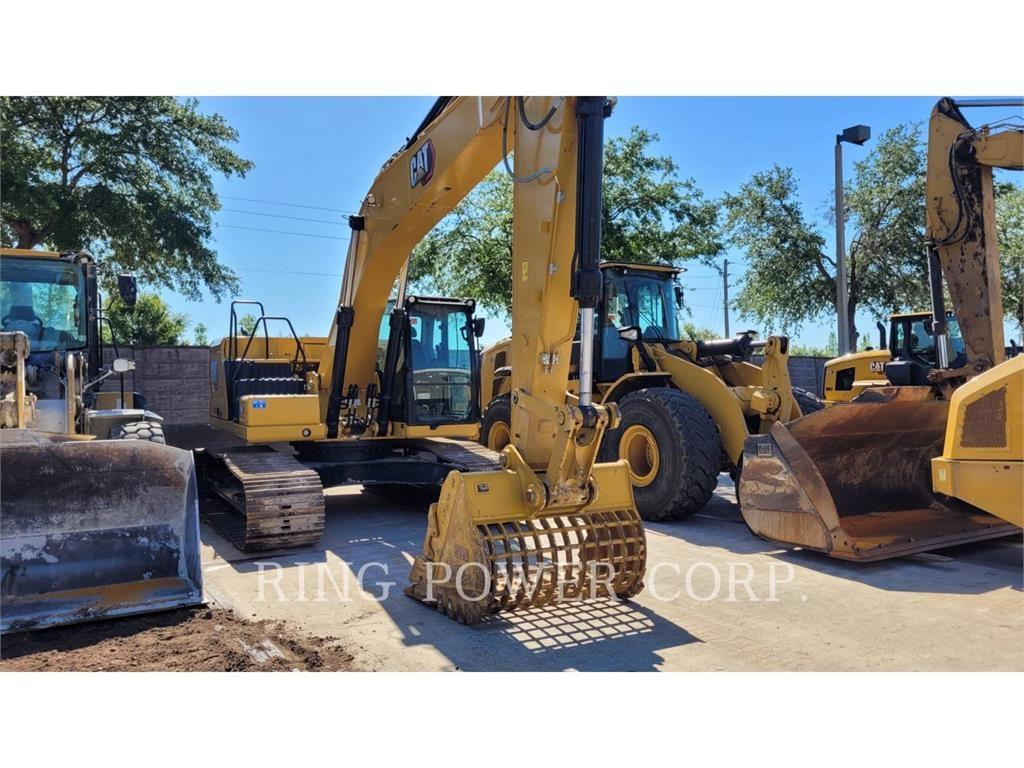 CAT 326 Excavadoras sobre orugas