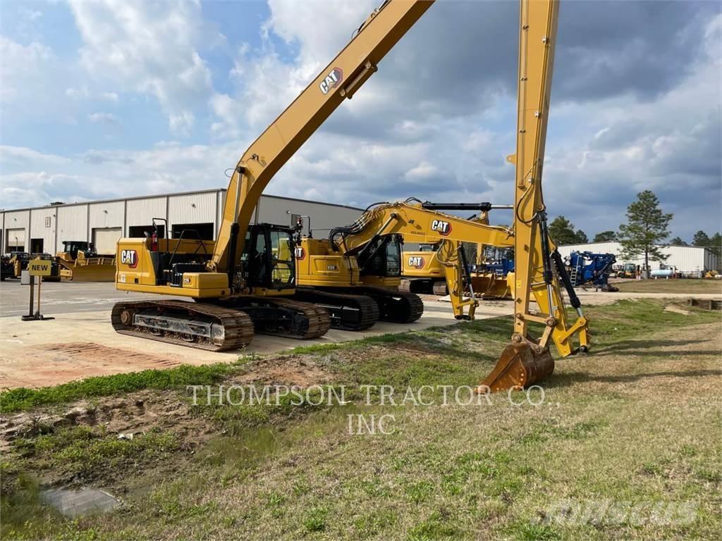 CAT 326 Excavadoras sobre orugas