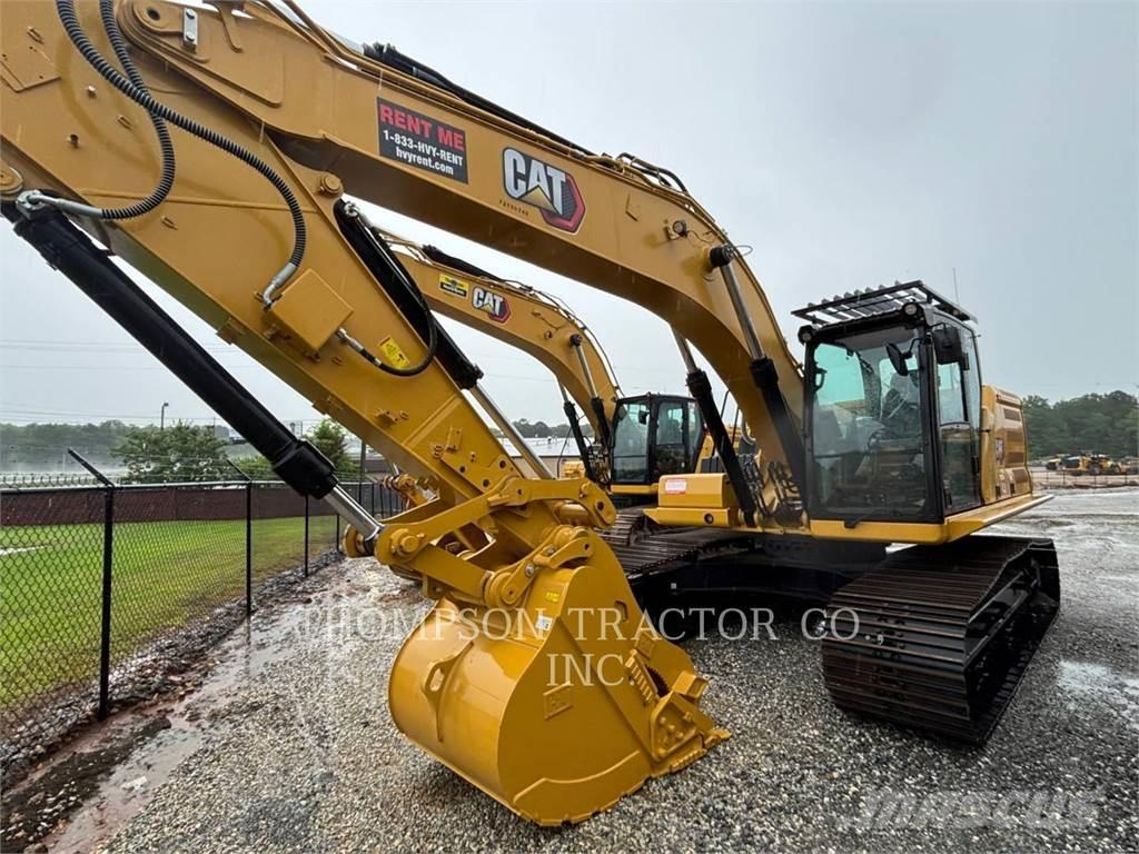 CAT 326 Excavadoras sobre orugas