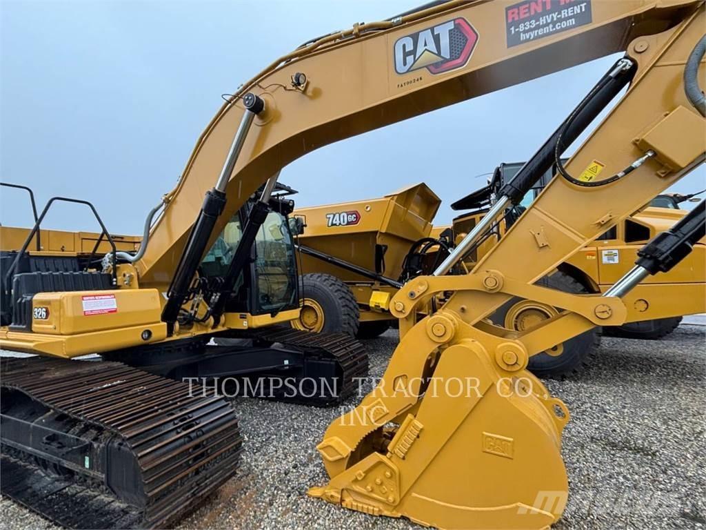 CAT 326 Excavadoras sobre orugas