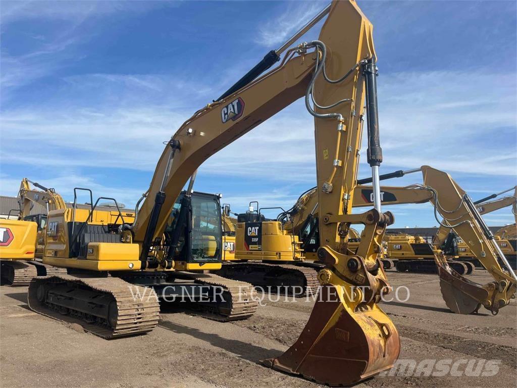CAT 326 Excavadoras sobre orugas