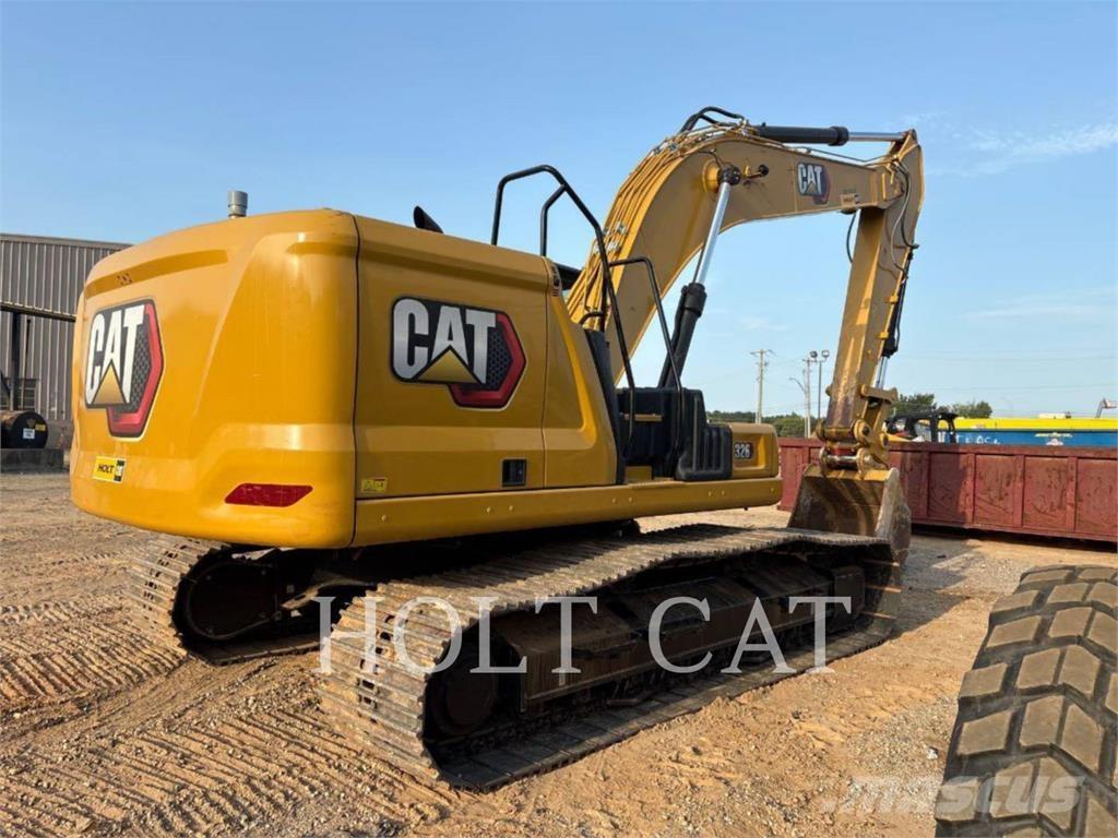 CAT 326 Excavadoras sobre orugas
