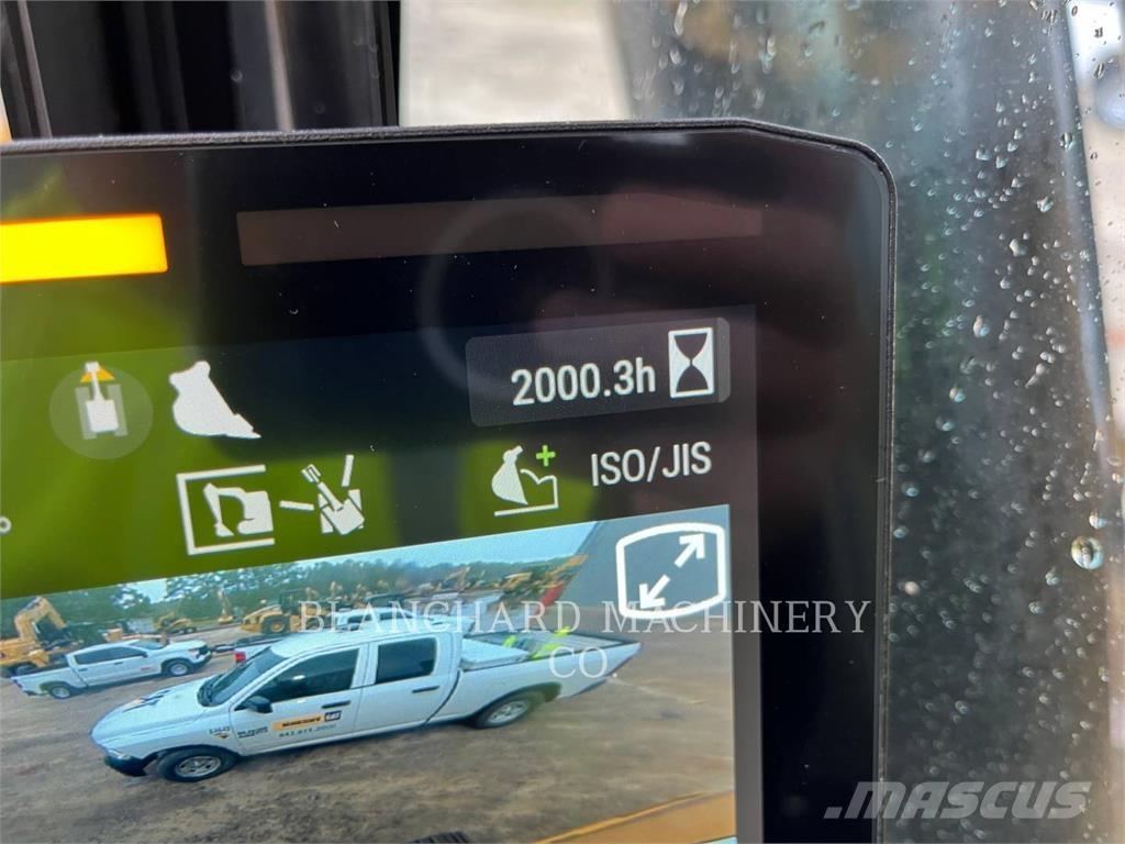 CAT 326 Excavadoras sobre orugas