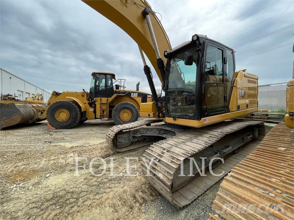 CAT 326-07 Excavadoras sobre orugas