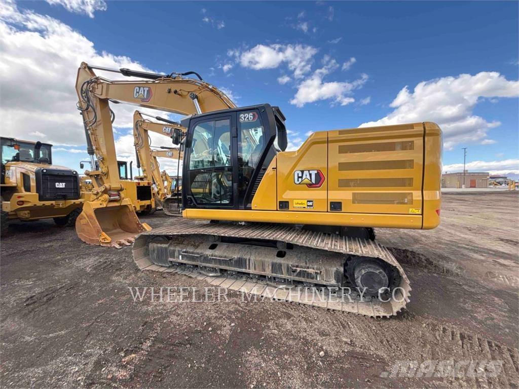 CAT 326 CF Excavadoras sobre orugas