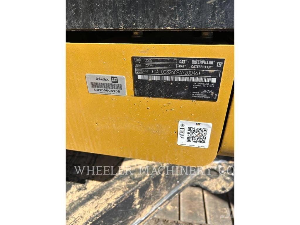 CAT 326 CF Excavadoras sobre orugas