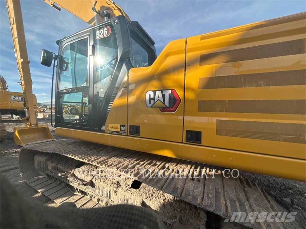 CAT 326 LR Excavadoras sobre orugas