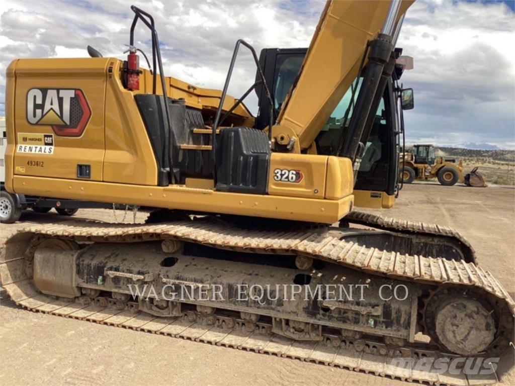 CAT 326 LR Excavadoras sobre orugas