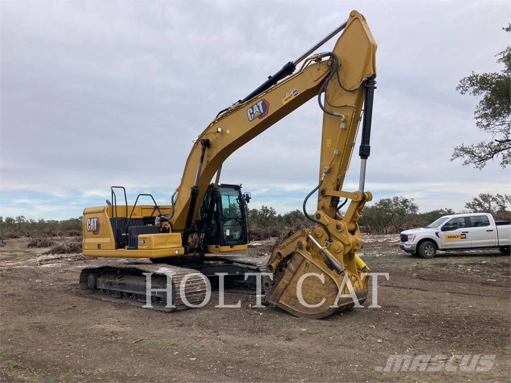 CAT 326 LRF Excavadoras sobre orugas