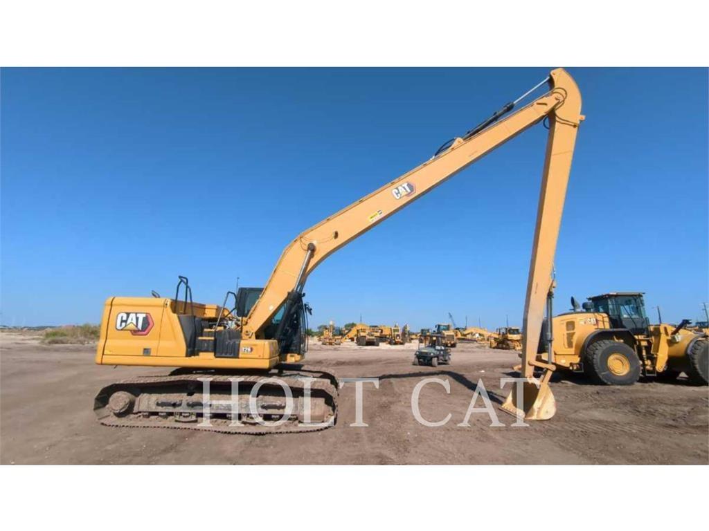 CAT 326 LRF Raspadoras