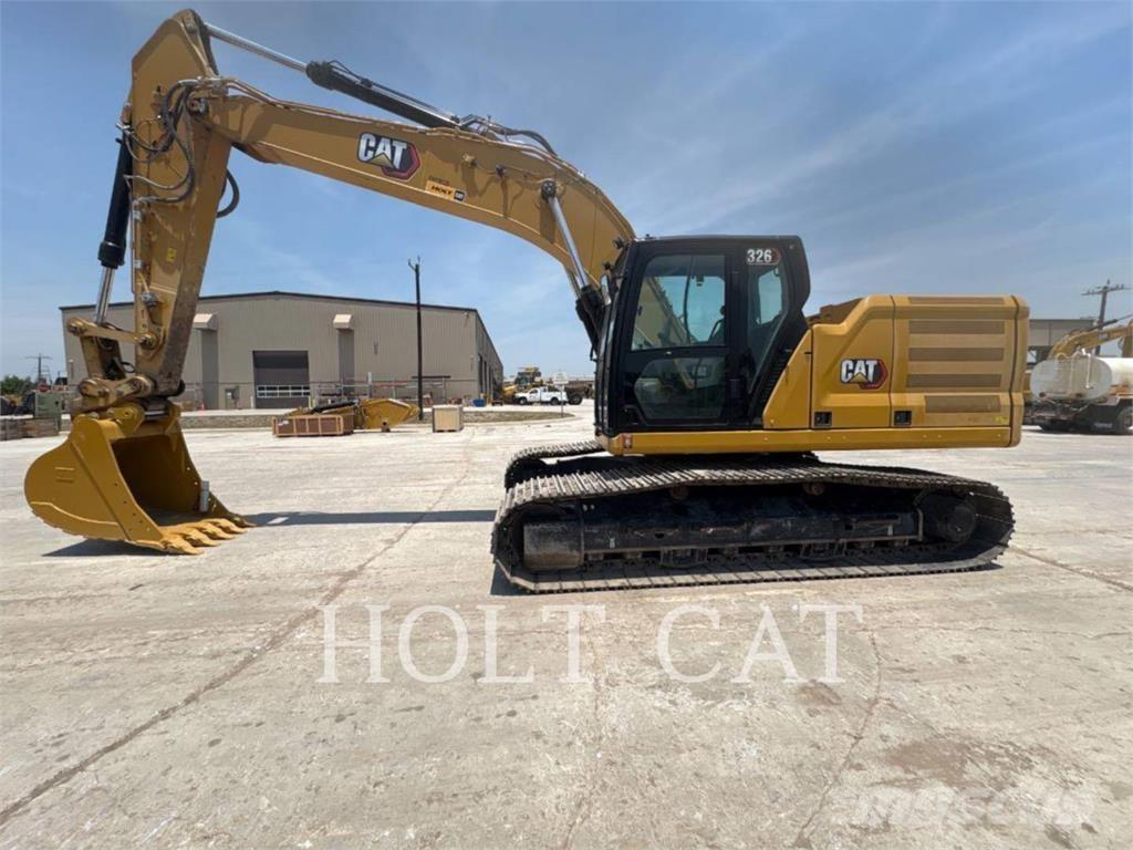 CAT 326 TC Excavadoras sobre orugas