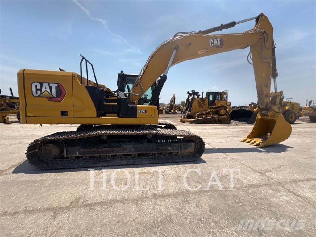 CAT 326 TC Excavadoras sobre orugas