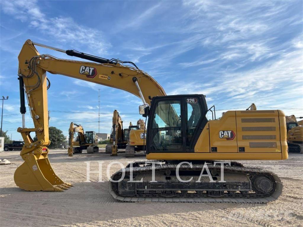 CAT 326 TC Excavadoras sobre orugas