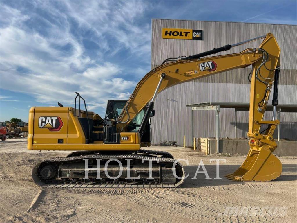 CAT 326 TC Excavadoras sobre orugas