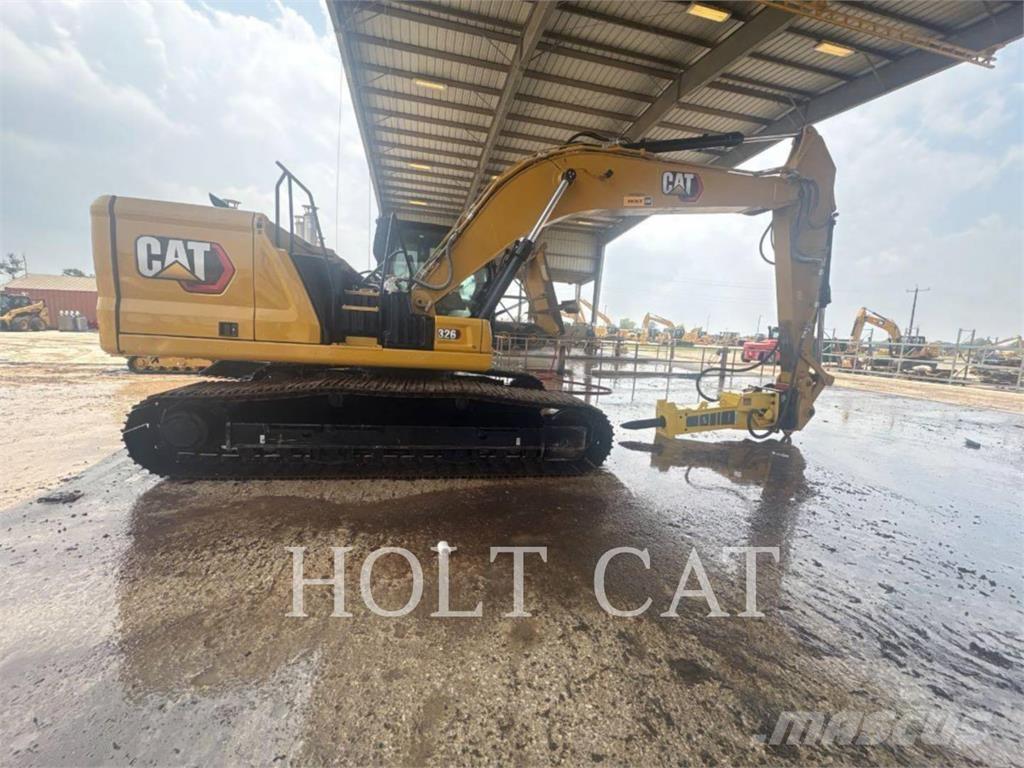 CAT 326 TC Excavadoras sobre orugas