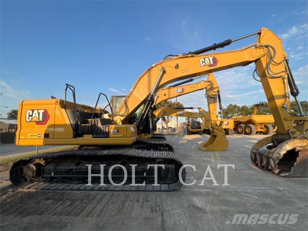 CAT 326 TC Excavadoras sobre orugas
