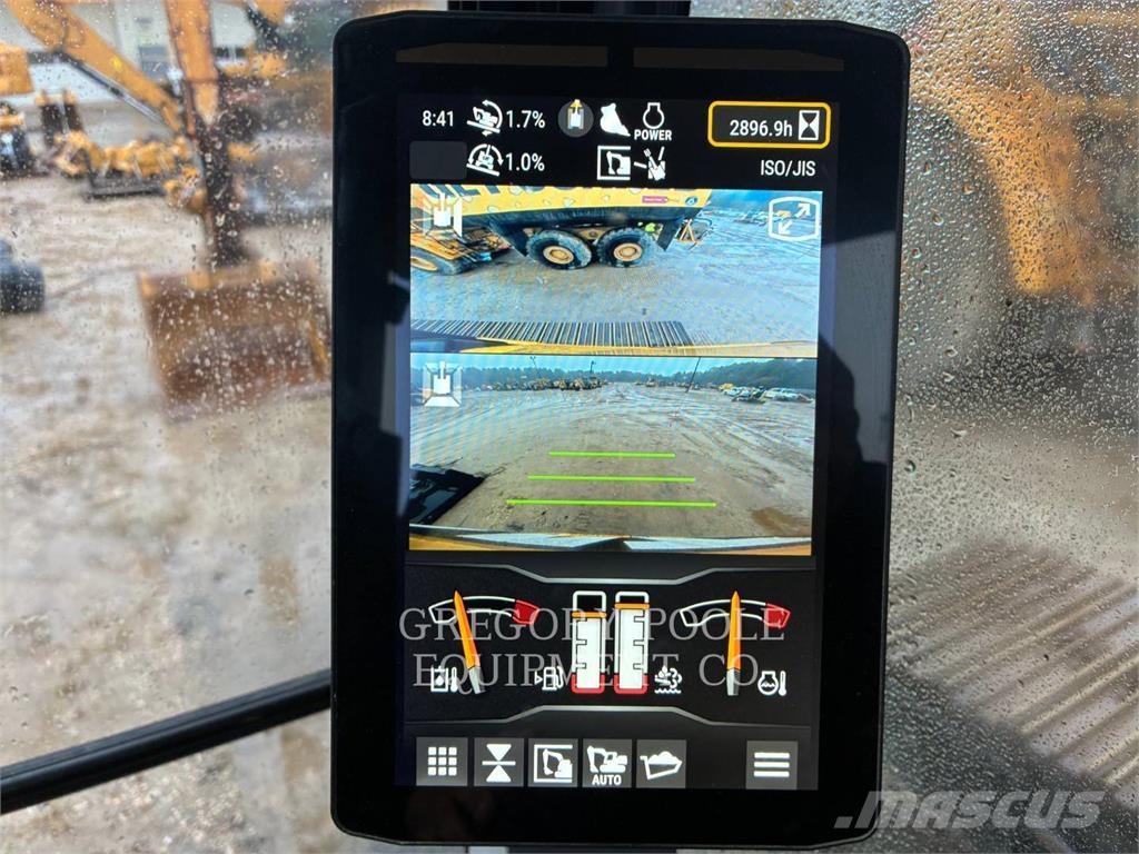 CAT 32607 Excavadoras sobre orugas