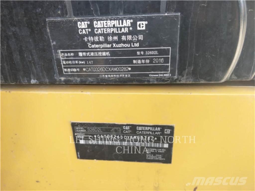 CAT 326D2L Excavadoras sobre orugas