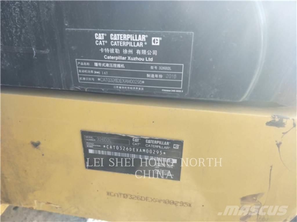 CAT 326D2L Excavadoras sobre orugas