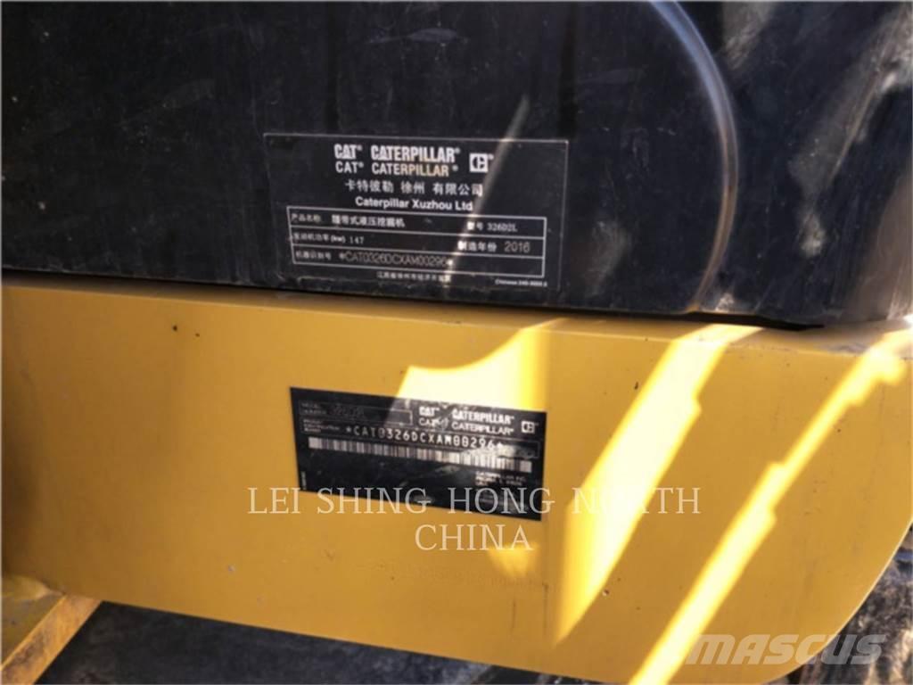 CAT 326D2L Excavadoras sobre orugas