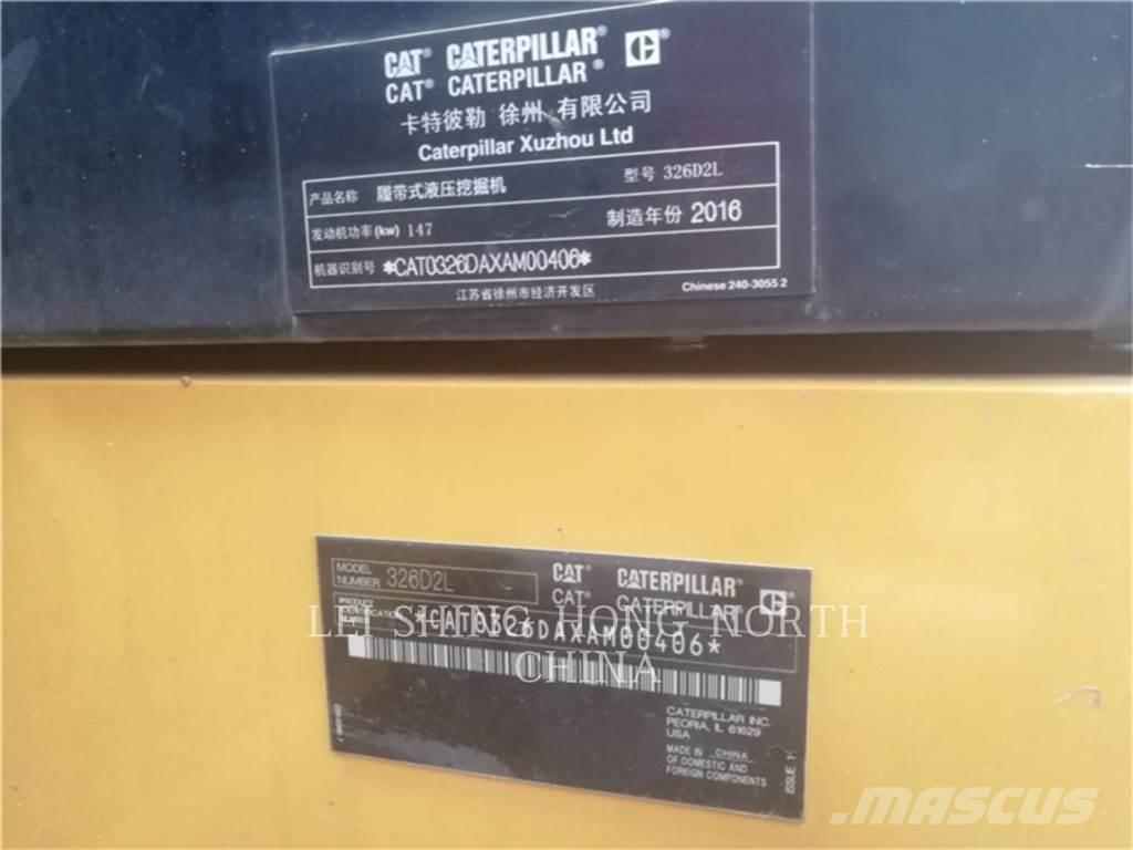CAT 326D2L Excavadoras sobre orugas