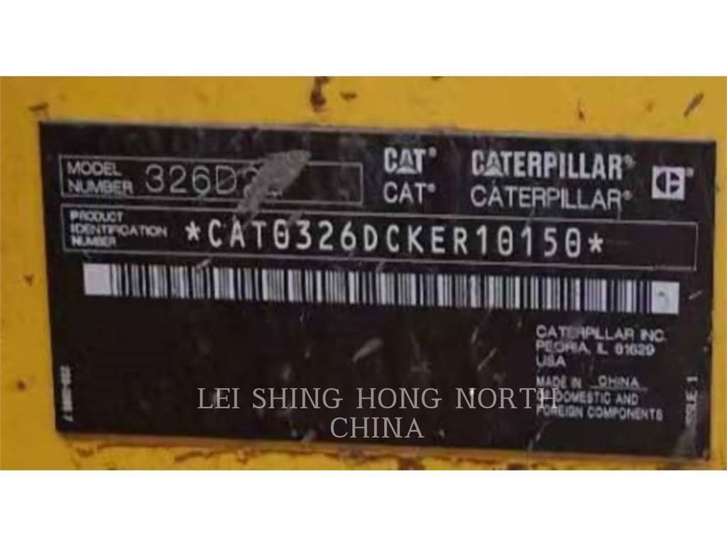 CAT 326D2L Excavadoras sobre orugas