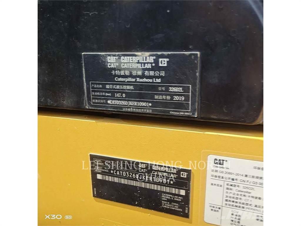 CAT 326D2L Excavadoras sobre orugas