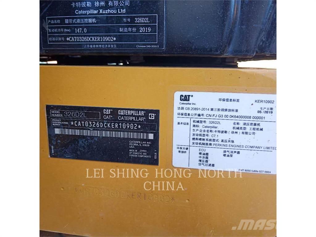 CAT 326D2L Excavadoras sobre orugas