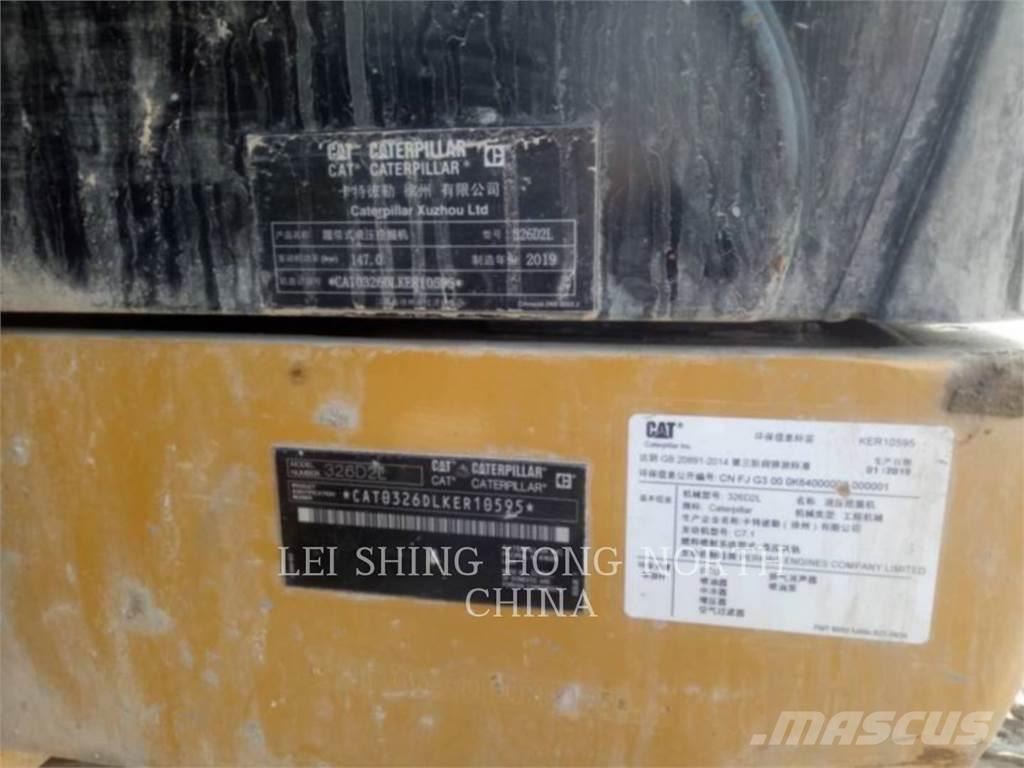 CAT 326D2L Excavadoras sobre orugas