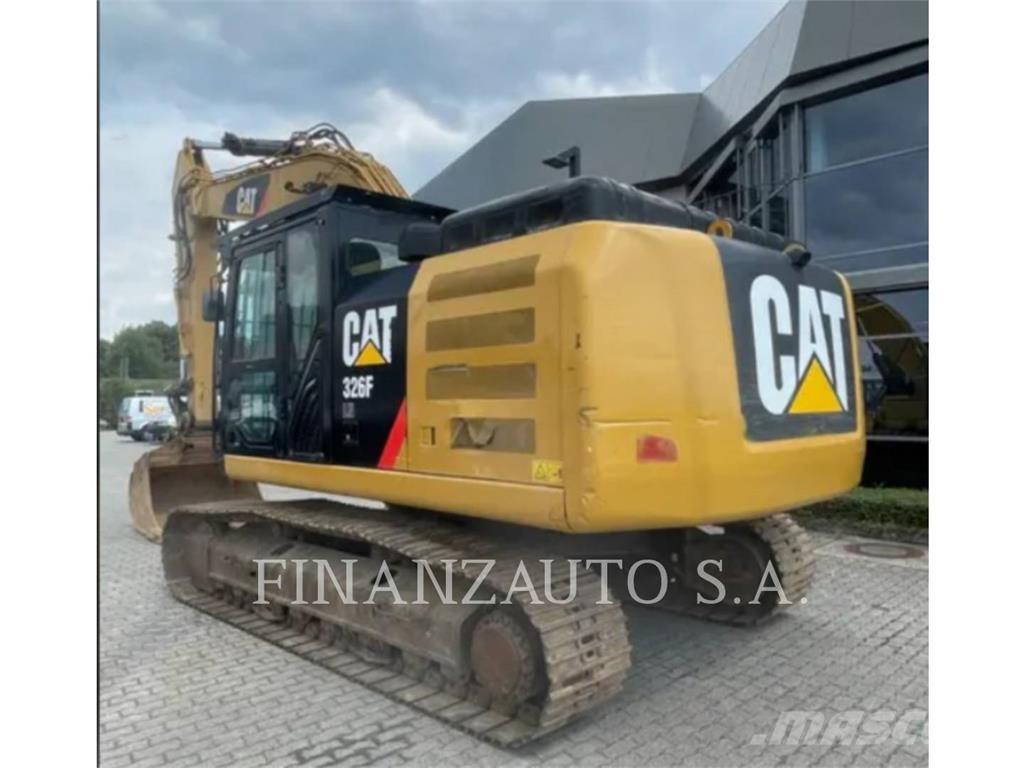 CAT 326F Excavadoras sobre orugas