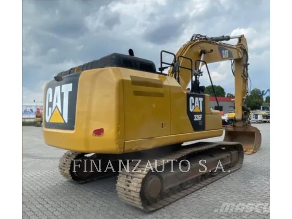 CAT 326F Excavadoras sobre orugas