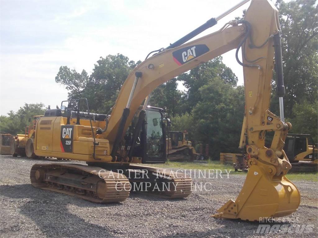 CAT 326FL Excavadoras sobre orugas