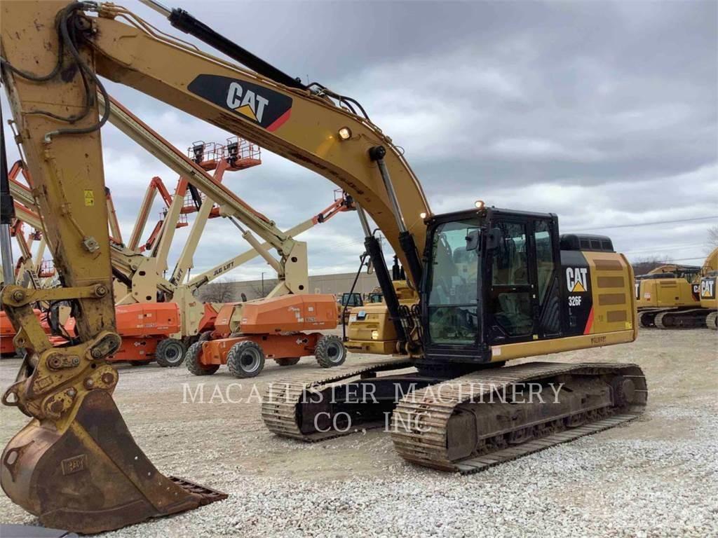 CAT 326FL Excavadoras sobre orugas