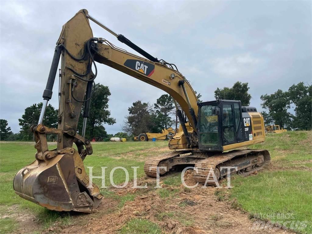 CAT 326FL Excavadoras sobre orugas