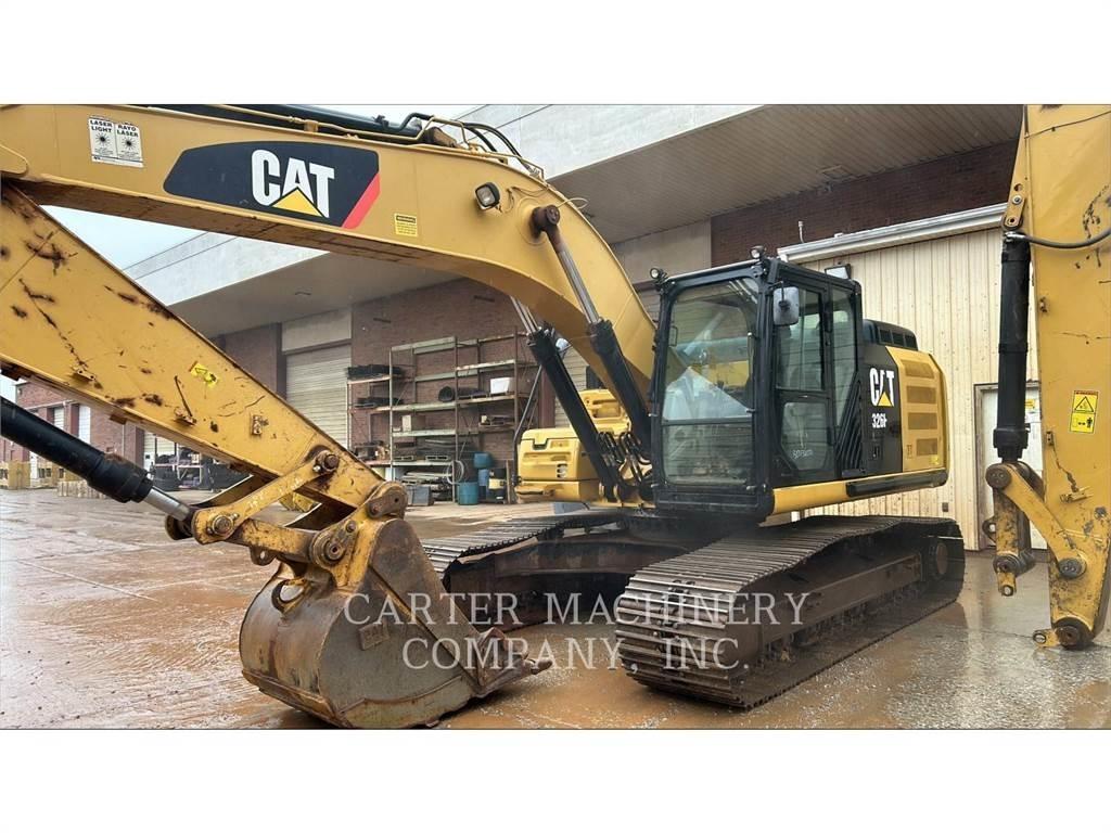 CAT 326FL Excavadoras sobre orugas