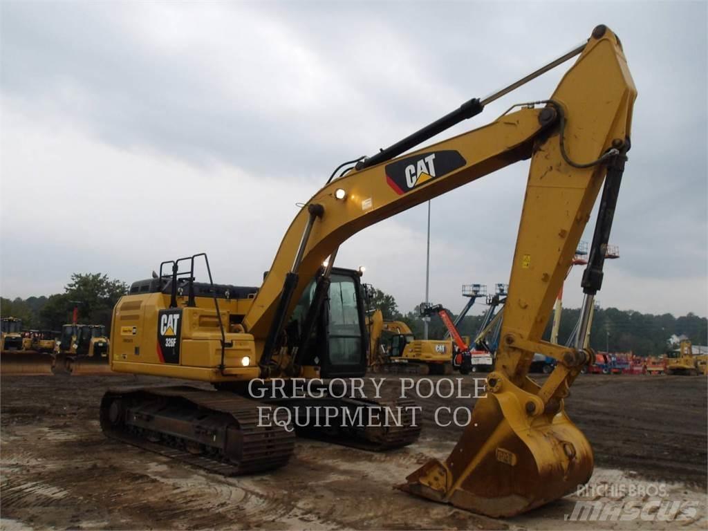 CAT 326FL Excavadoras sobre orugas