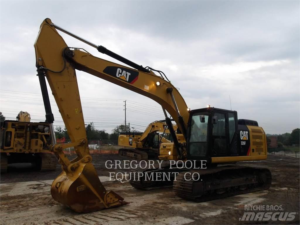 CAT 326FL Excavadoras sobre orugas