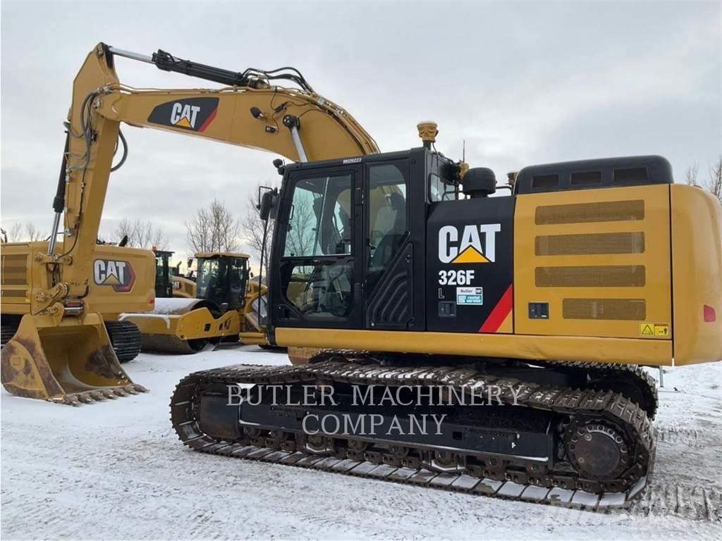 CAT 326FL Excavadoras sobre orugas