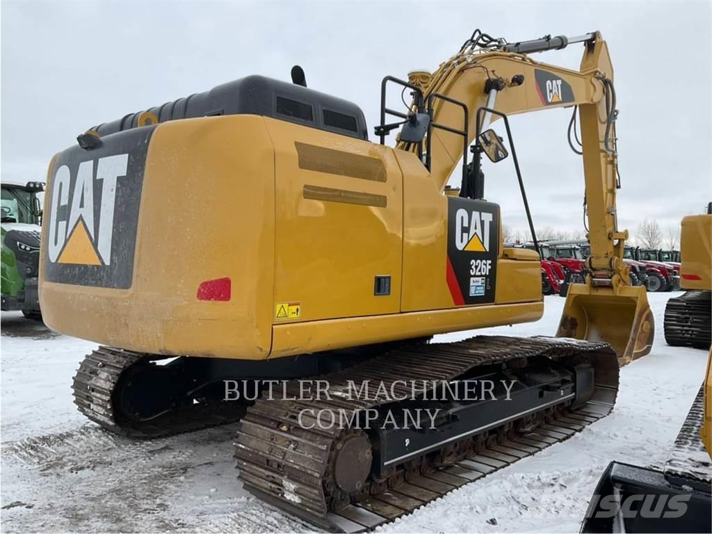 CAT 326FL Excavadoras sobre orugas