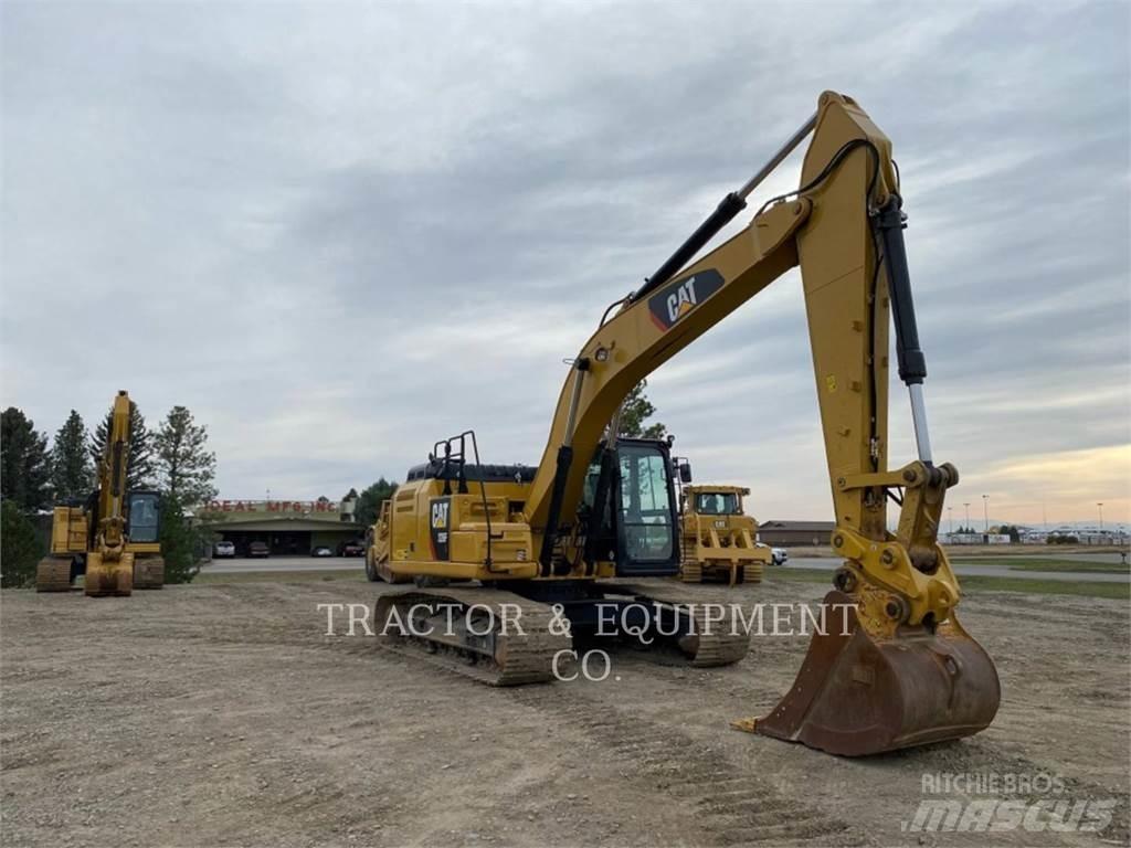 CAT 326FL Excavadoras sobre orugas