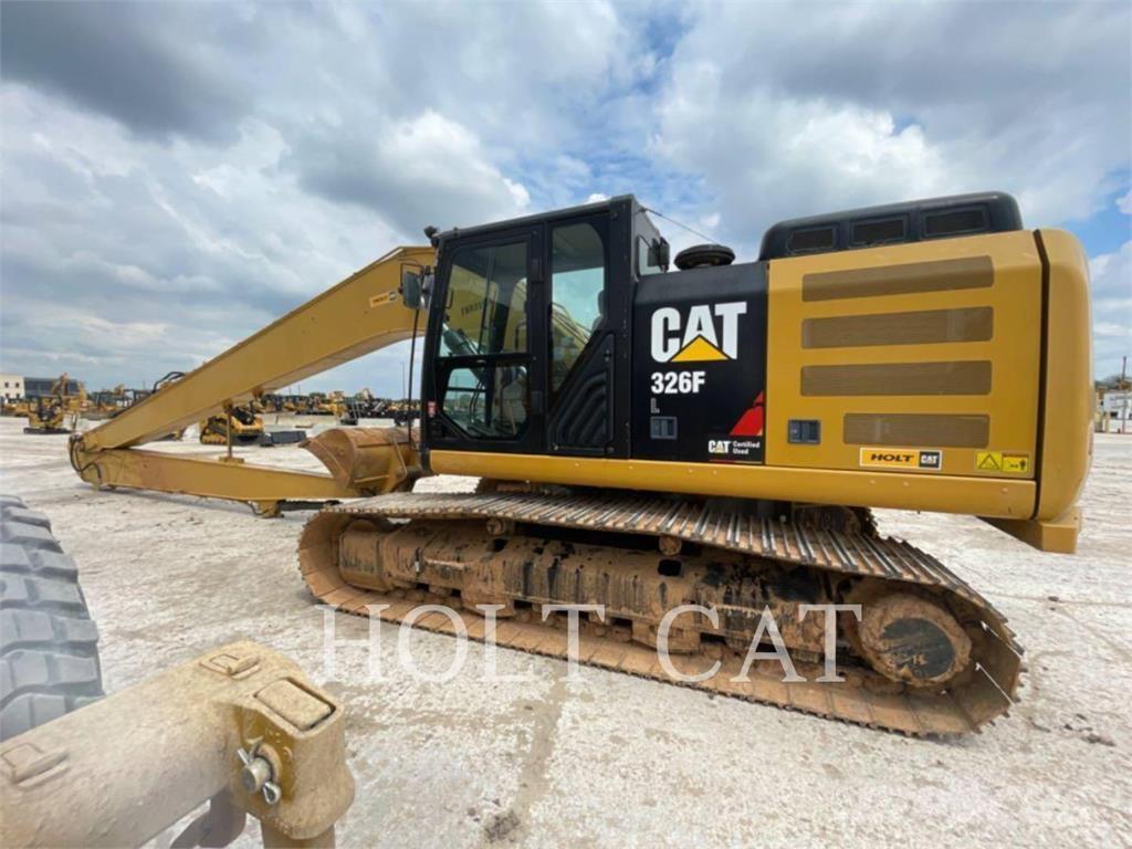 CAT 326FL LRF Excavadoras sobre orugas