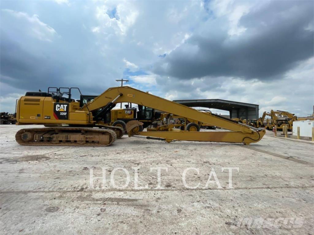 CAT 326FL LRF Excavadoras sobre orugas