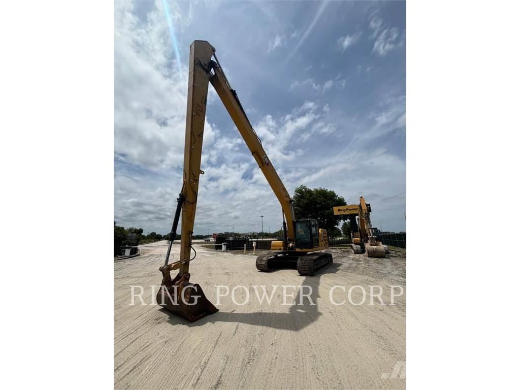 CAT 326LONG Excavadoras sobre orugas