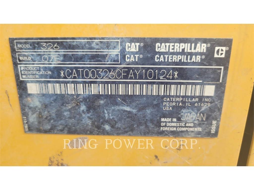 CAT 326LONG Excavadoras sobre orugas