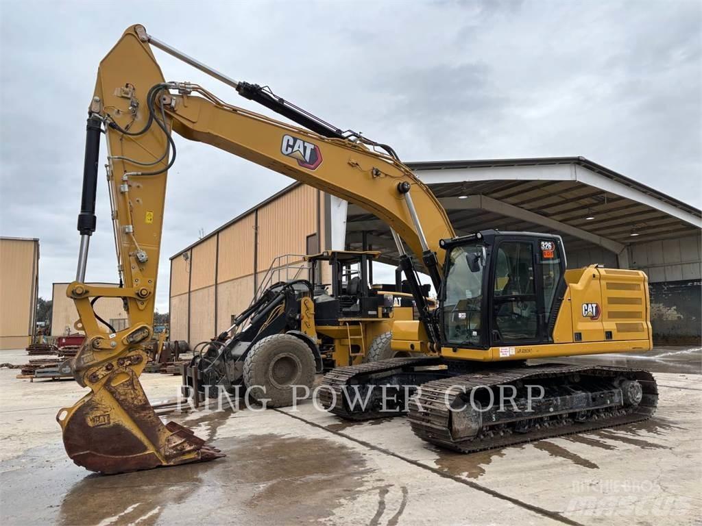 CAT 326TCQC Excavadoras sobre orugas