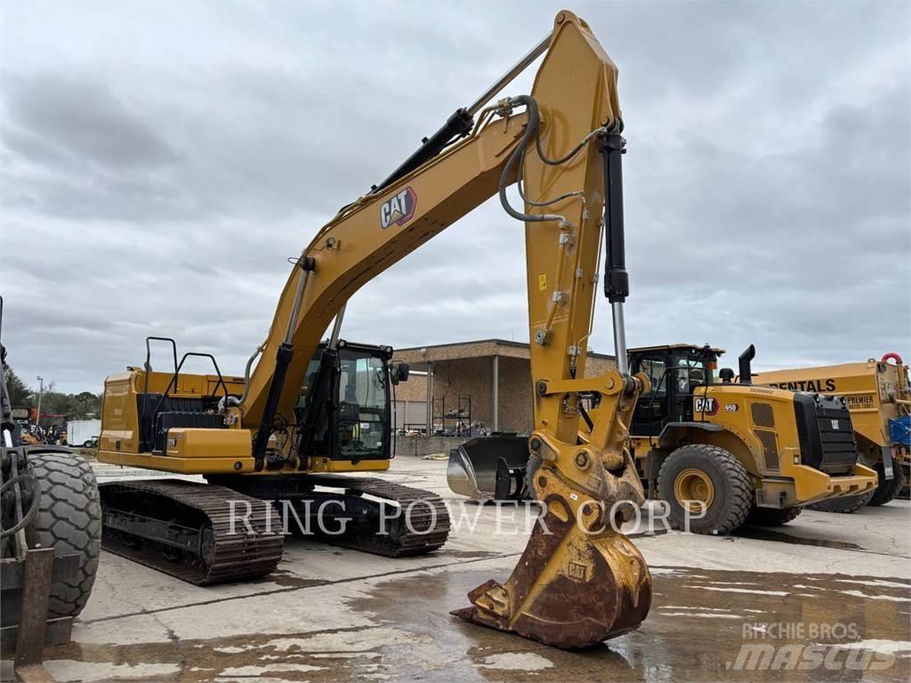 CAT 326TCQC Excavadoras sobre orugas