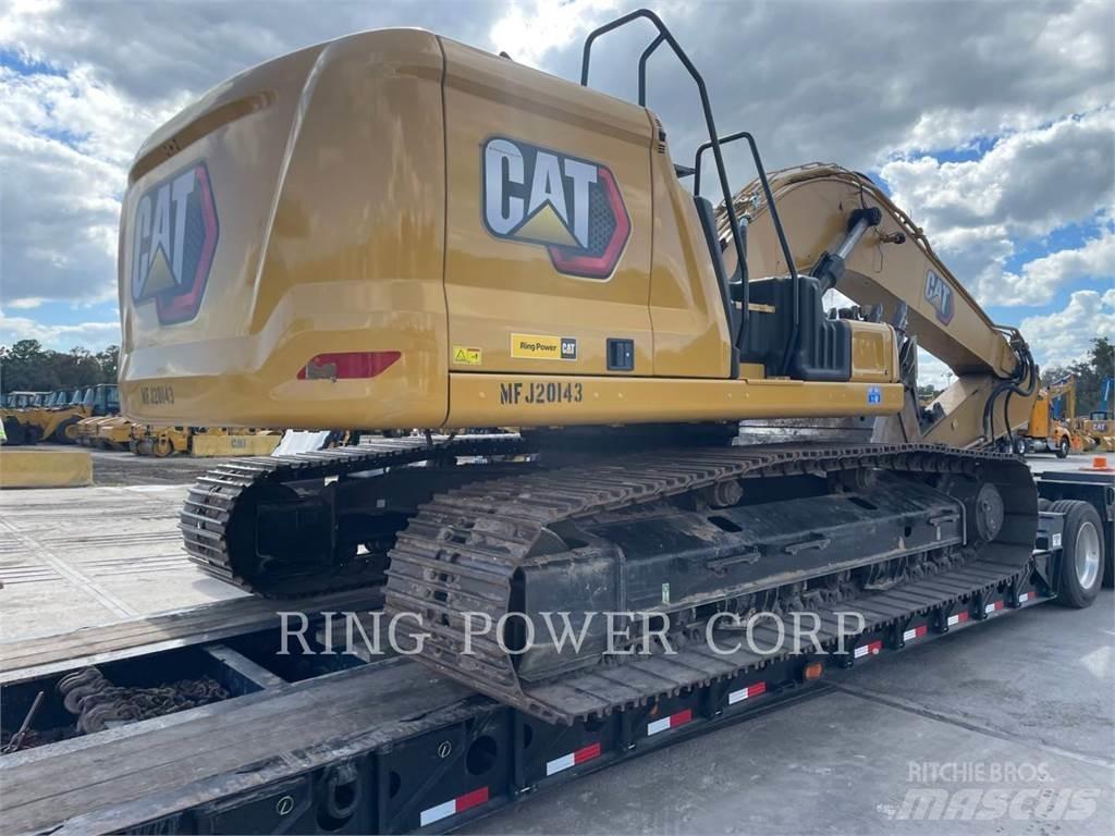 CAT 326TCTHUMB Excavadoras sobre orugas