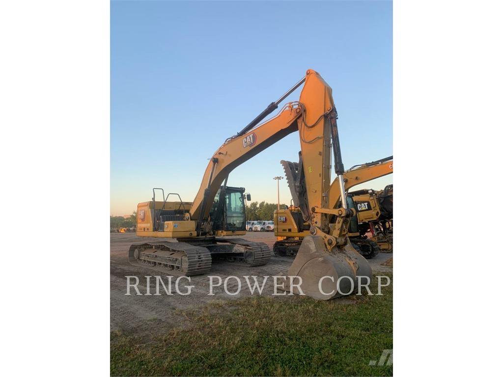 CAT 326THUMB Excavadoras sobre orugas